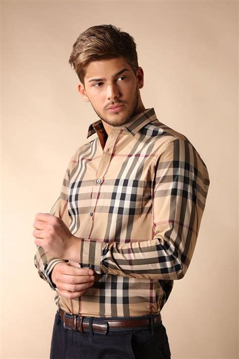 burberry shirt outfit men|burberry men's shirts on sale.